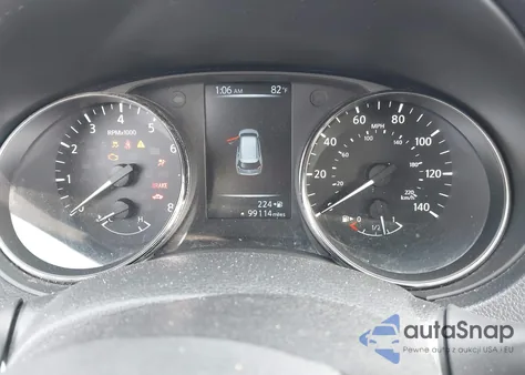 2017 Nissan Rogue S/Sv z USA, uszkodzony, nr VIN KNMAT2MV7HP565670